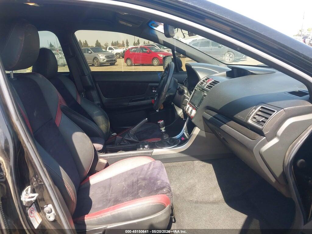JF1VA2V66G9830604 2016 SUBARU WRX STI photo no. 5