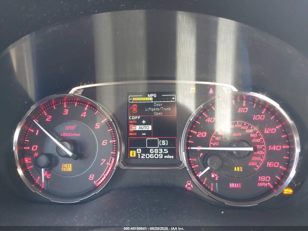JF1VA2V66G9830604 2016 SUBARU WRX STI photo no. 7