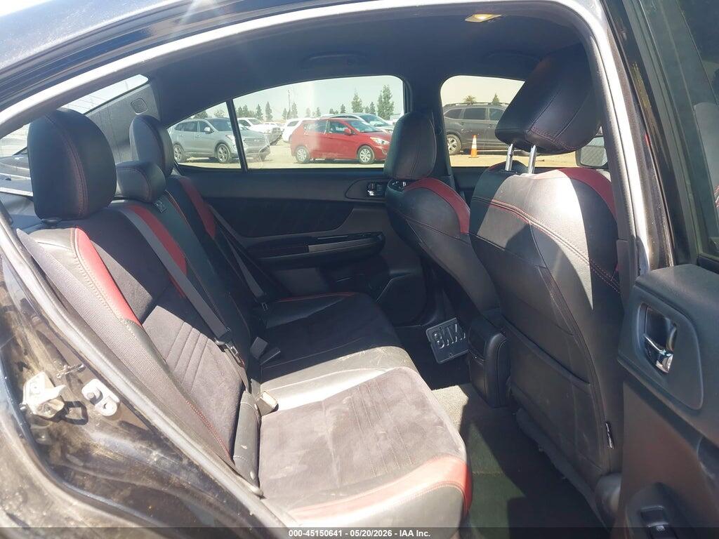 JF1VA2V66G9830604 2016 SUBARU WRX STI photo no. 8