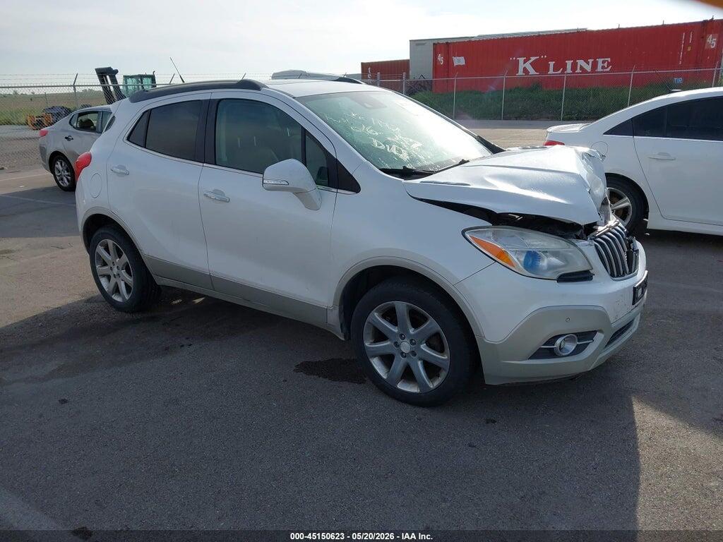 KL4CJHSB2EB567050 2014 BUICK ENCORE photo no. 1