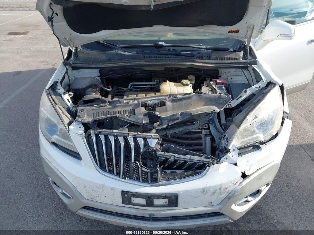 KL4CJHSB2EB567050 2014 BUICK ENCORE photo no. 10