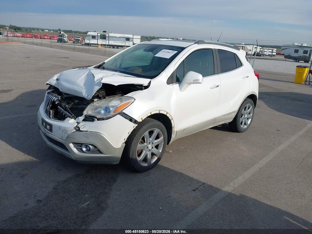 KL4CJHSB2EB567050 2014 BUICK ENCORE photo no. 2