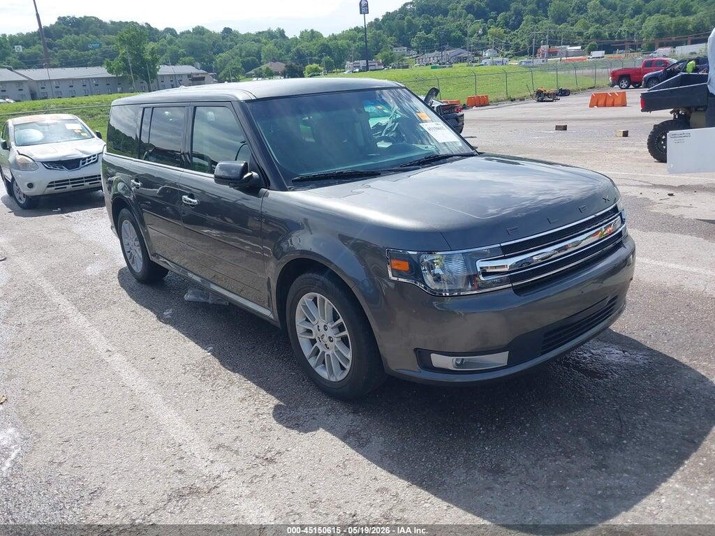 2FMGK5C89JBA15471 2018 FORD FLEX photo no. 1