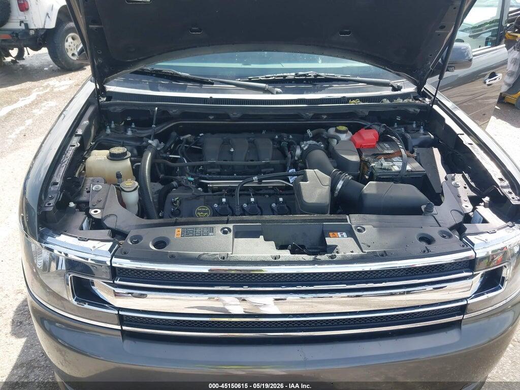 2FMGK5C89JBA15471 2018 FORD FLEX photo no. 10