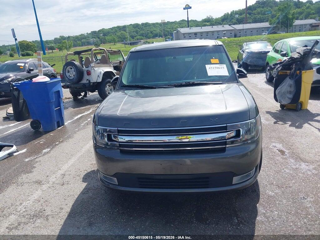2FMGK5C89JBA15471 2018 FORD FLEX photo no. 12
