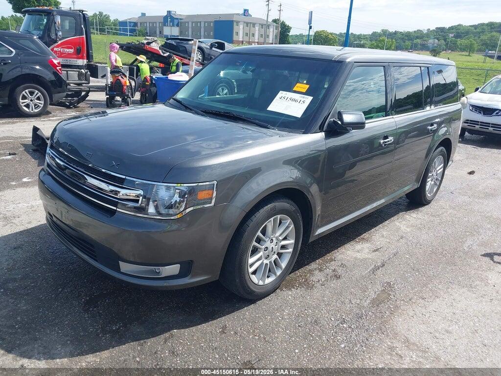 2FMGK5C89JBA15471 2018 FORD FLEX photo no. 2