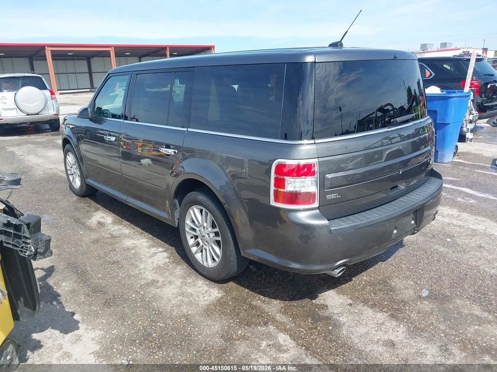 2FMGK5C89JBA15471 2018 FORD FLEX photo no. 3
