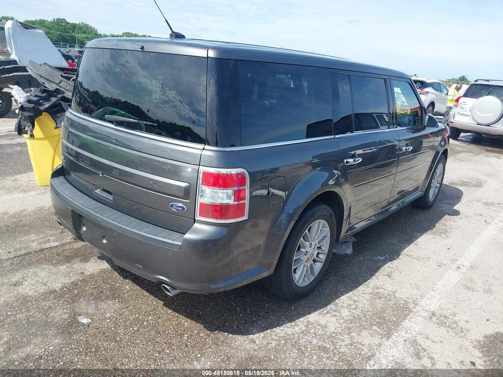 2FMGK5C89JBA15471 2018 FORD FLEX photo no. 4