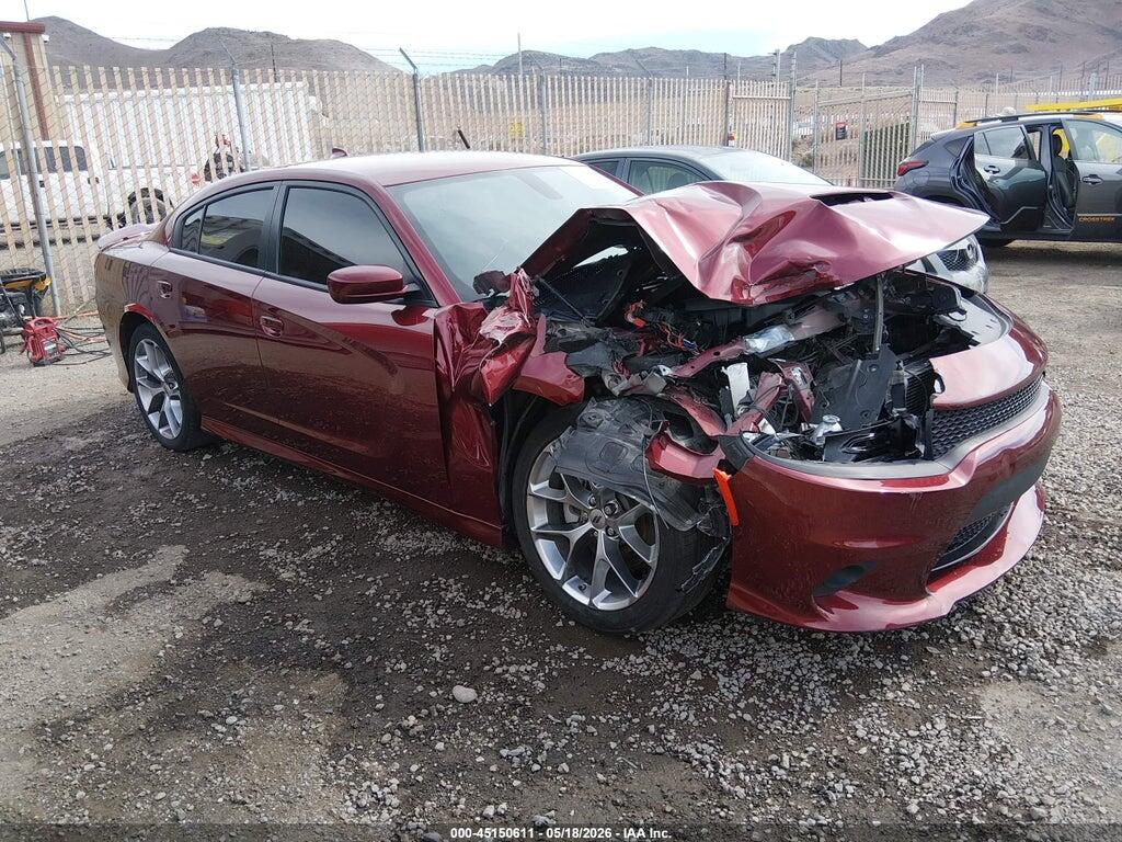 2C3CDXHG9NH197995 2022 DODGE CHARGER photo no. 1
