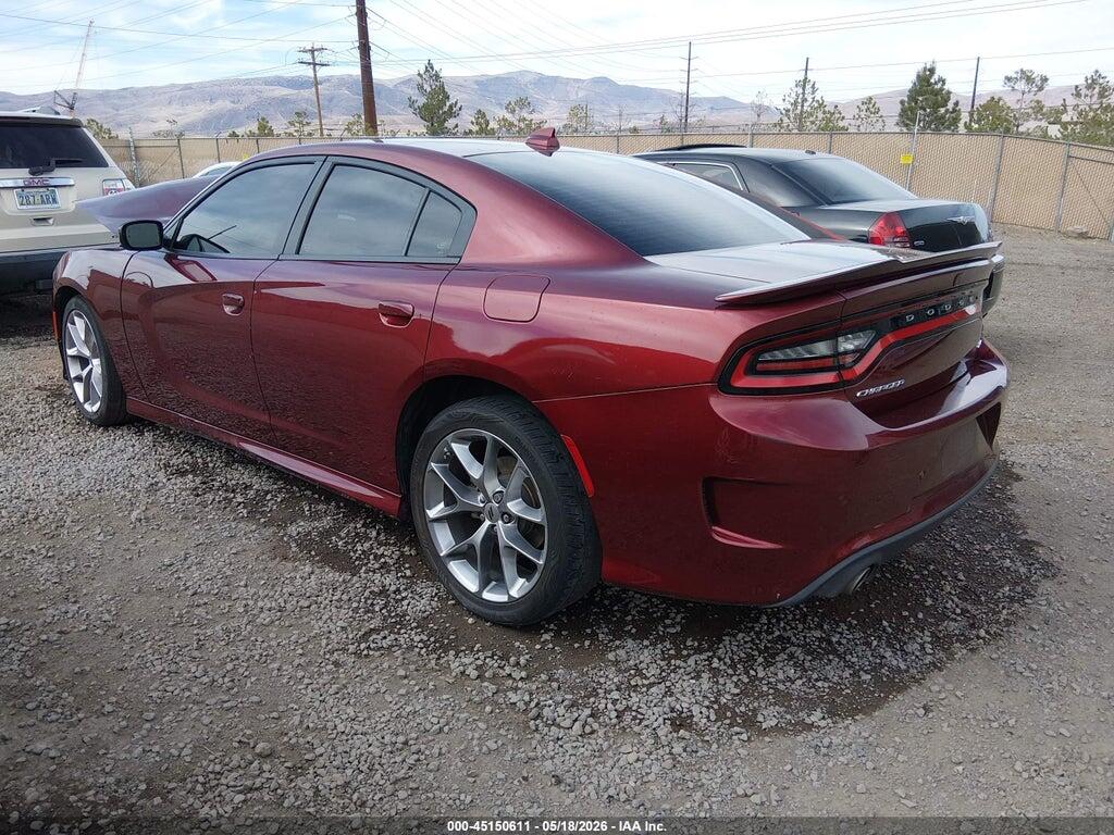 2C3CDXHG9NH197995 2022 DODGE CHARGER photo no. 3