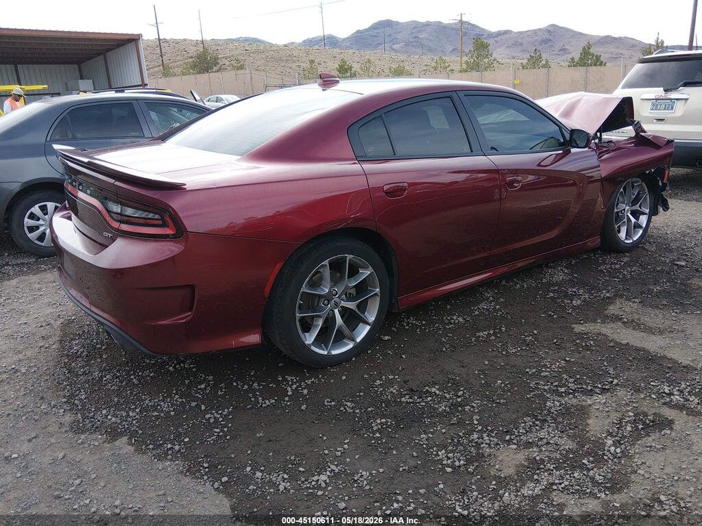 2C3CDXHG9NH197995 2022 DODGE CHARGER photo no. 4