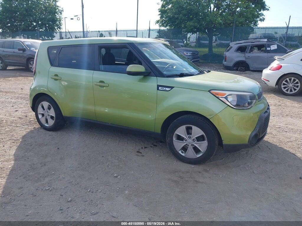 KNDJN2A21F7799031 2015 KIA SOUL photo no. 1
