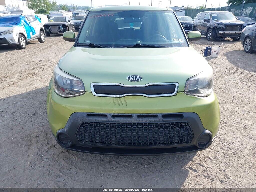 KNDJN2A21F7799031 2015 KIA SOUL photo no. 12
