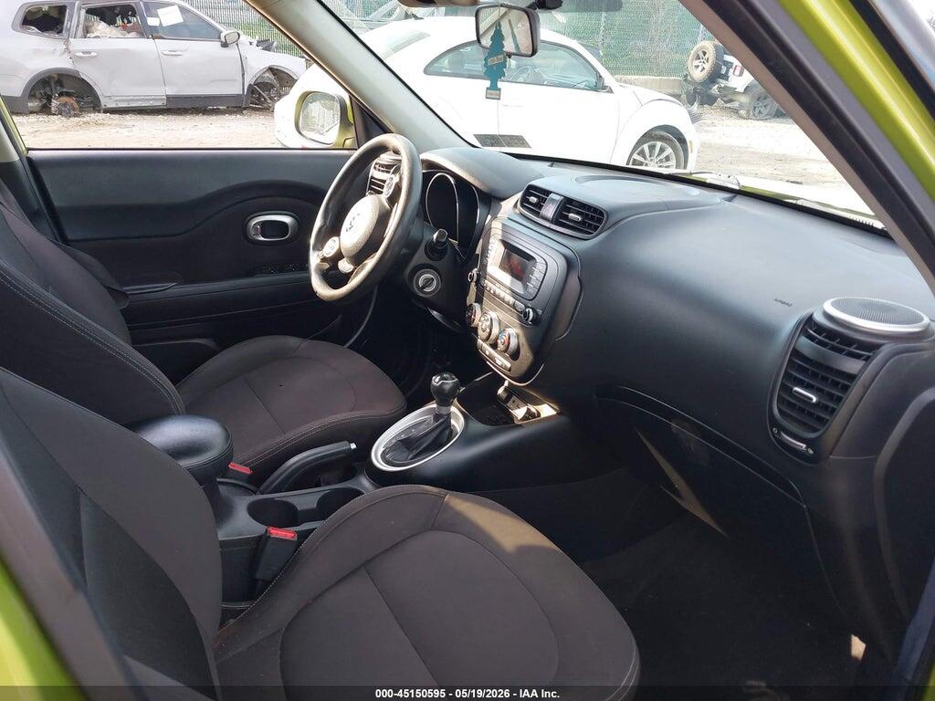 KNDJN2A21F7799031 2015 KIA SOUL photo no. 5