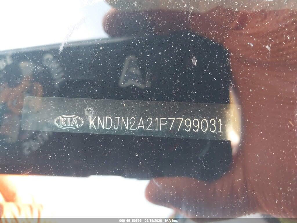 KNDJN2A21F7799031 2015 KIA SOUL photo no. 9