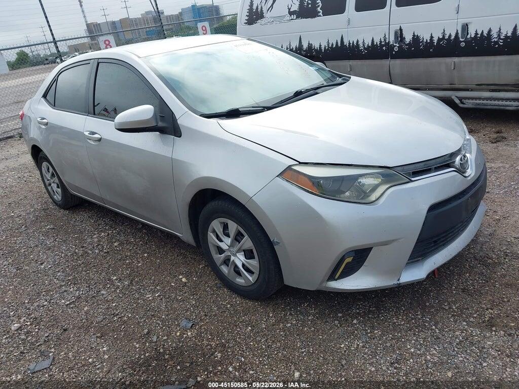 5YFBURHE7EP161346 2014 TOYOTA COROLLA photo no. 1
