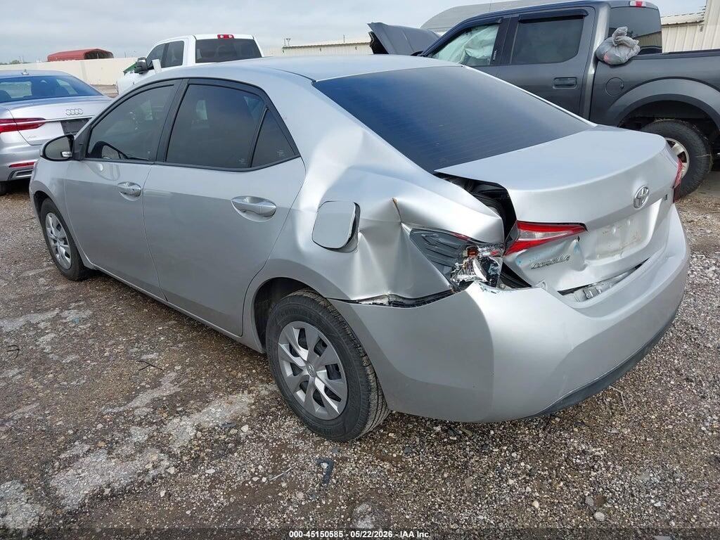 5YFBURHE7EP161346 2014 TOYOTA COROLLA photo no. 3