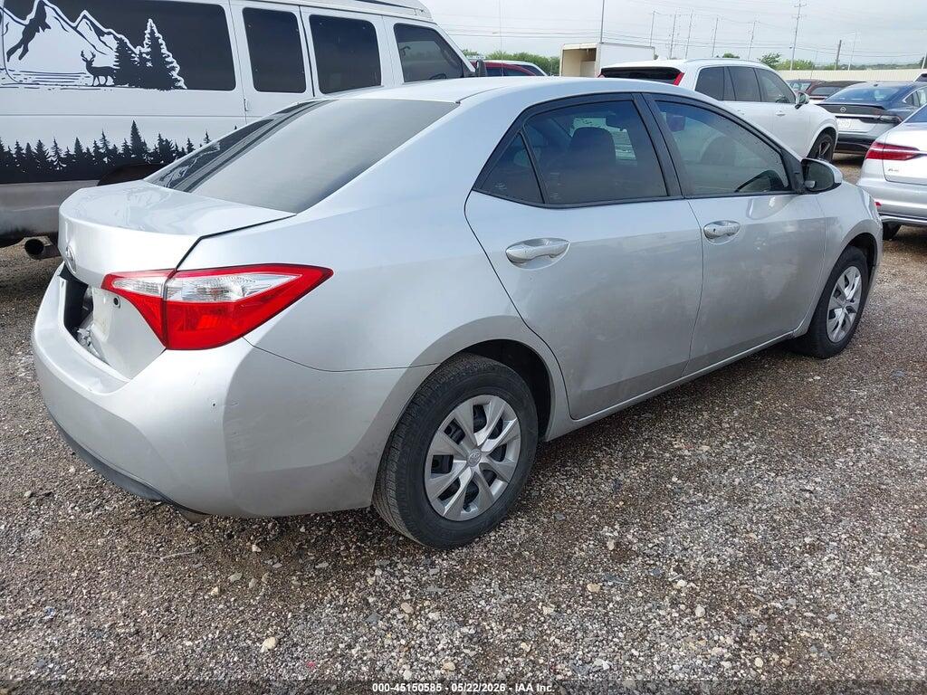 5YFBURHE7EP161346 2014 TOYOTA COROLLA photo no. 4