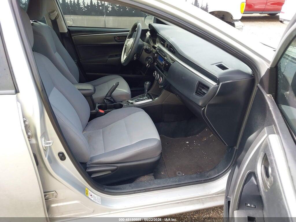 5YFBURHE7EP161346 2014 TOYOTA COROLLA photo no. 5
