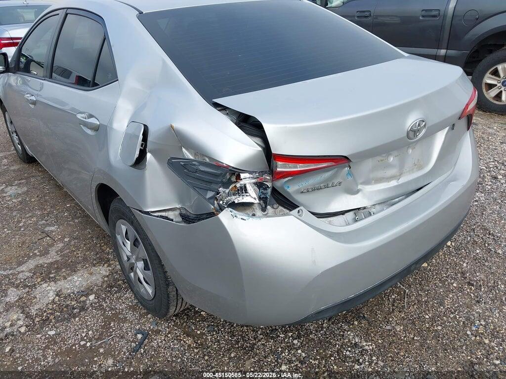 5YFBURHE7EP161346 2014 TOYOTA COROLLA photo no. 6