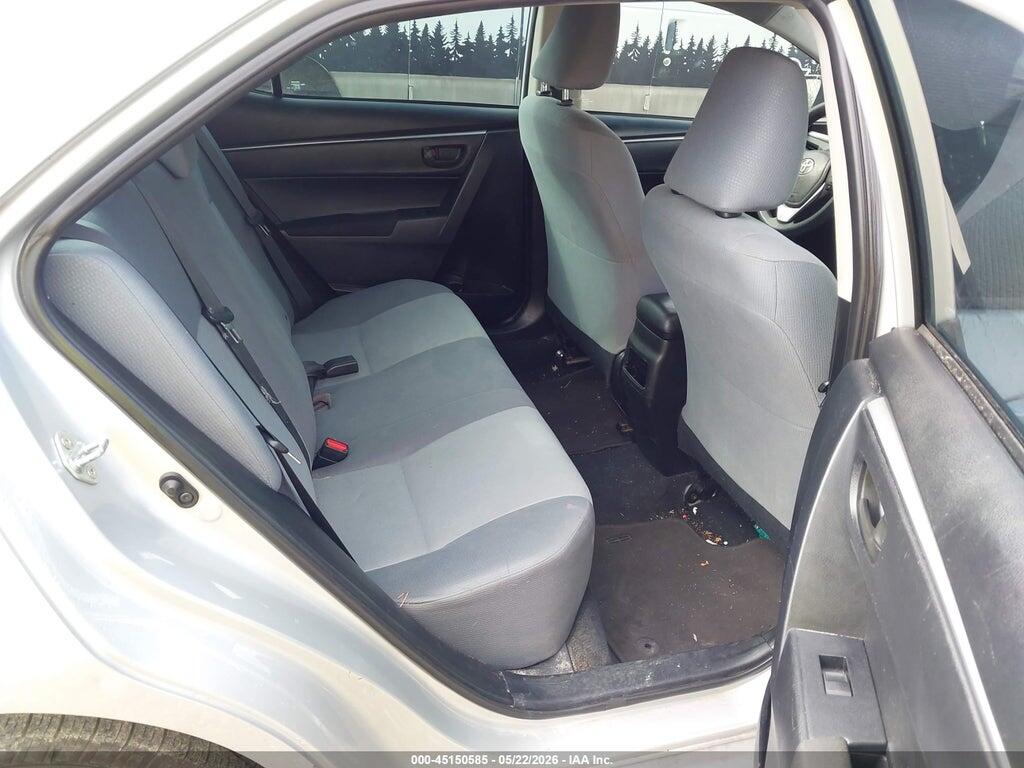 5YFBURHE7EP161346 2014 TOYOTA COROLLA photo no. 8