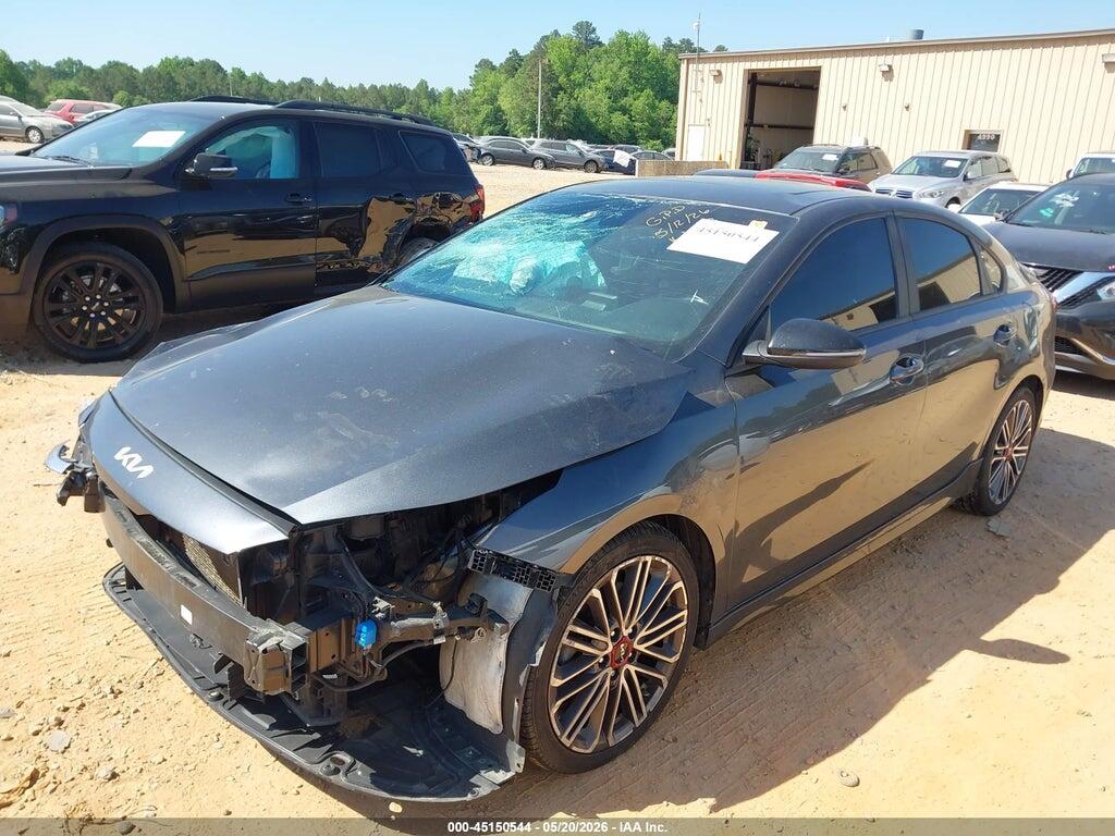 3KPF44AC2PE502587 2023 KIA FORTE photo no. 2
