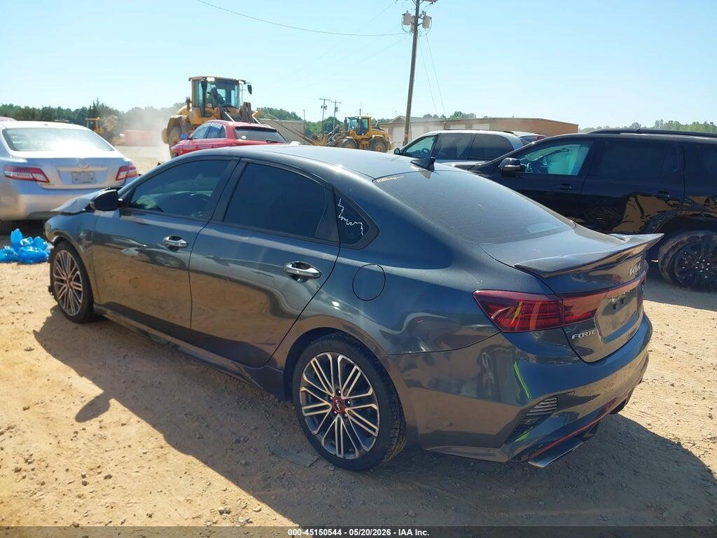3KPF44AC2PE502587 2023 KIA FORTE photo no. 3