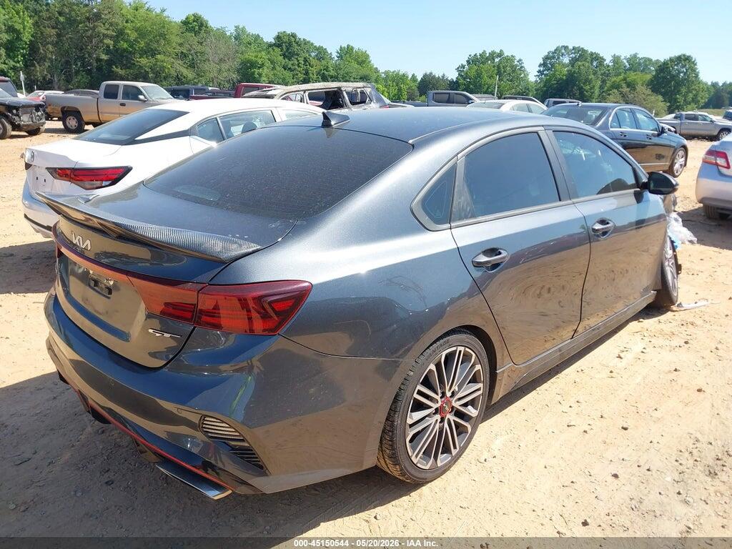 3KPF44AC2PE502587 2023 KIA FORTE photo no. 4