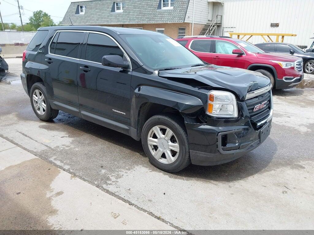 2GKALMEK8G6131146 2016 GMC TERRAIN photo no. 1