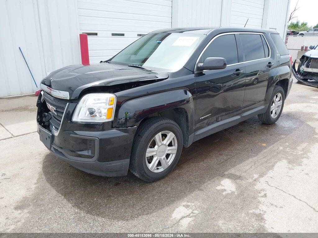 2GKALMEK8G6131146 2016 GMC TERRAIN photo no. 2