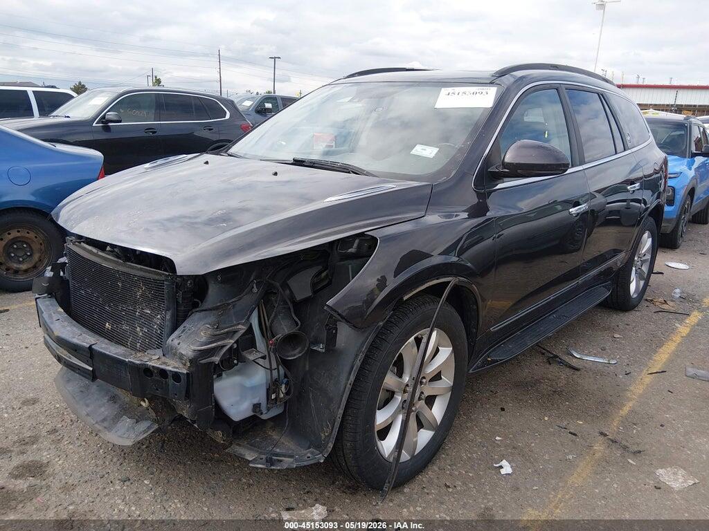 5GAKVCKD7EJ254934 2014 BUICK ENCLAVE photo no. 2