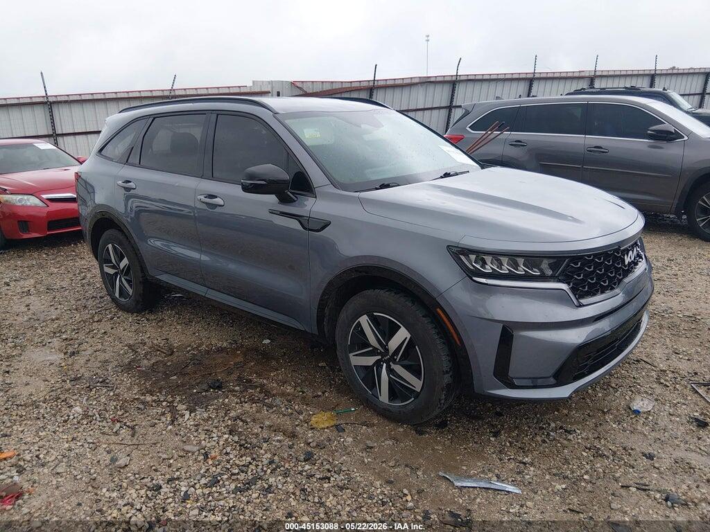 5XYRL4LCXPG221086 2023 KIA SORENTO photo no. 1