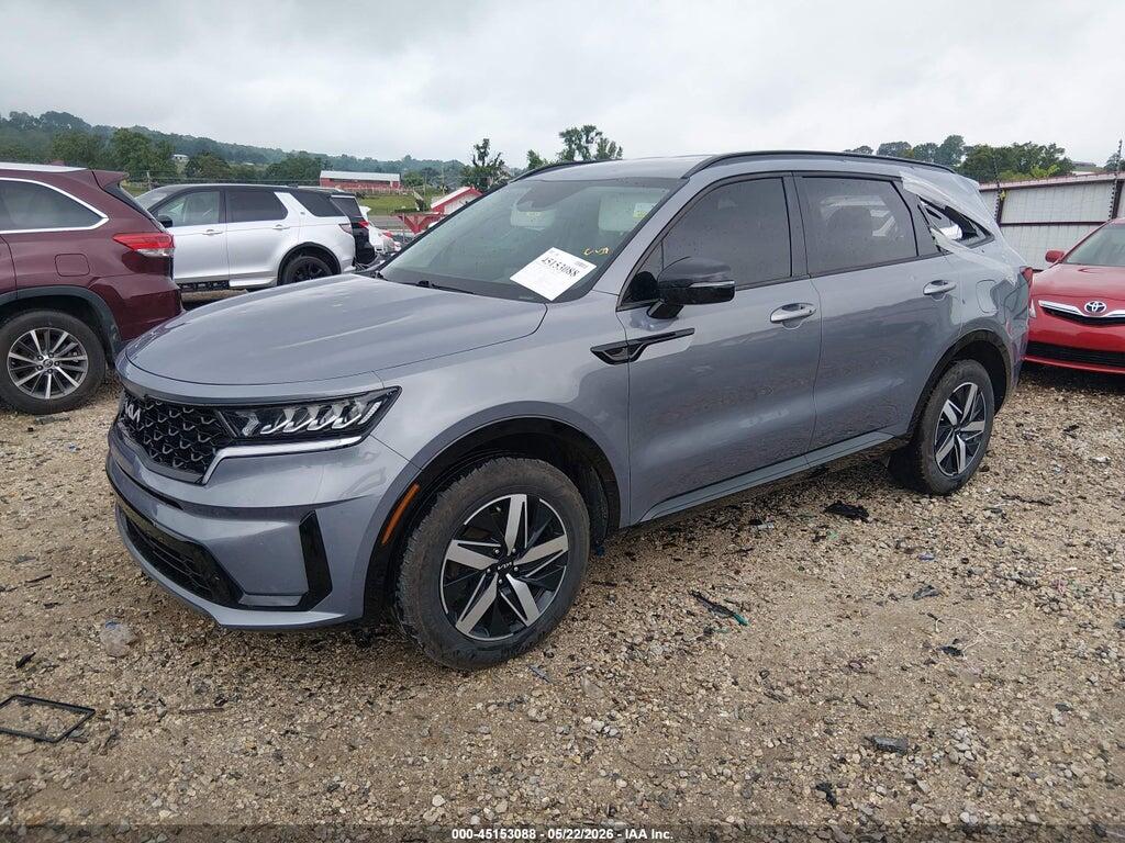 5XYRL4LCXPG221086 2023 KIA SORENTO photo no. 2
