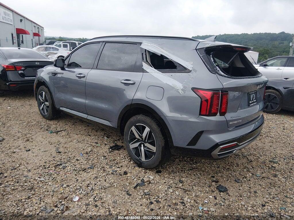 5XYRL4LCXPG221086 2023 KIA SORENTO photo no. 3