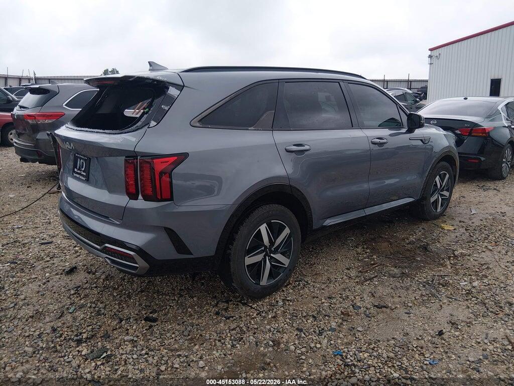 5XYRL4LCXPG221086 2023 KIA SORENTO photo no. 4
