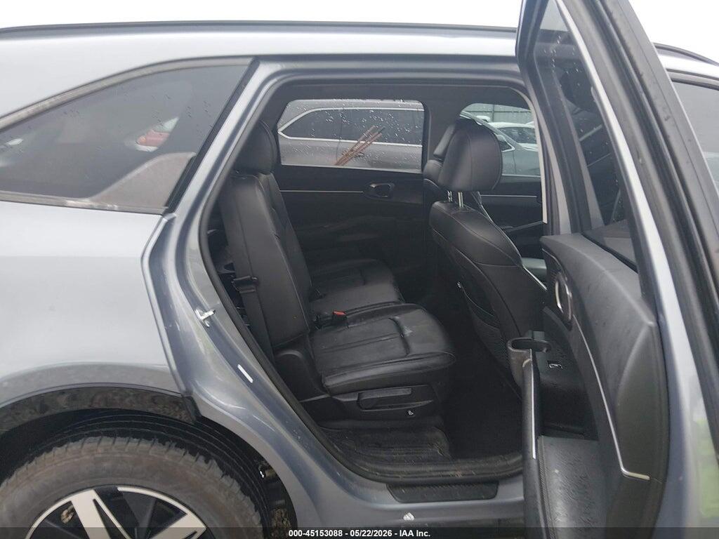5XYRL4LCXPG221086 2023 KIA SORENTO photo no. 8