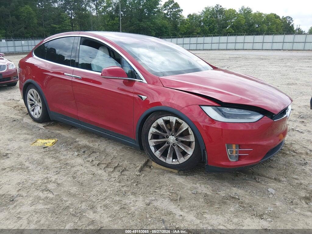 5YJXCDE2XHF066690 2017 TESLA MODEL X photo no. 1