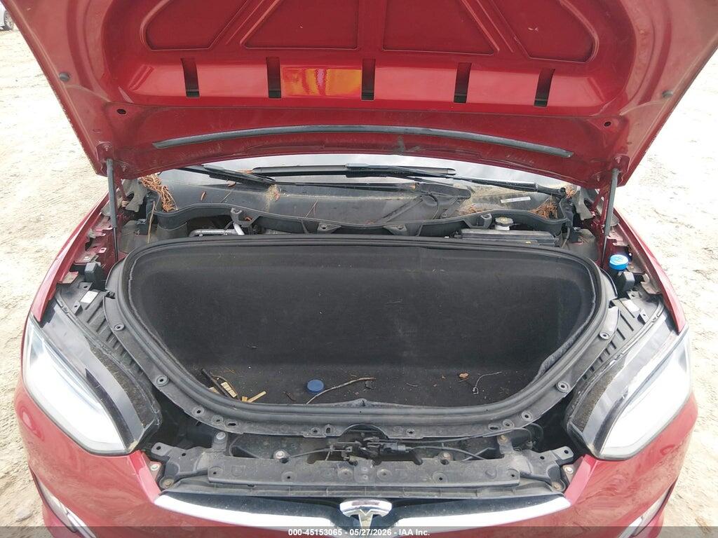 5YJXCDE2XHF066690 2017 TESLA MODEL X photo no. 10