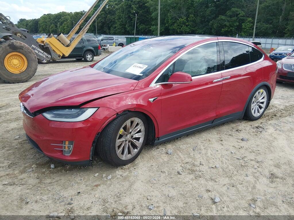 5YJXCDE2XHF066690 2017 TESLA MODEL X photo no. 2