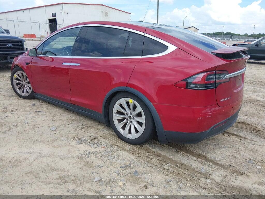 5YJXCDE2XHF066690 2017 TESLA MODEL X photo no. 3