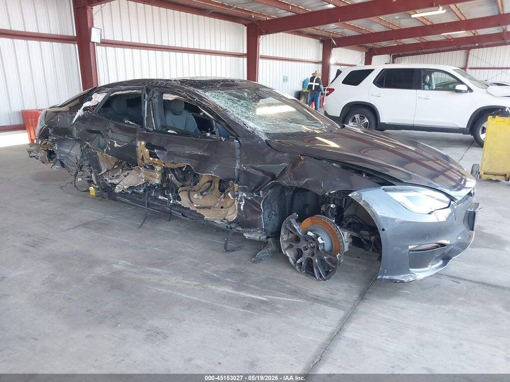 5YJSA1E66NF488386 2022 TESLA MODEL S photo no. 1