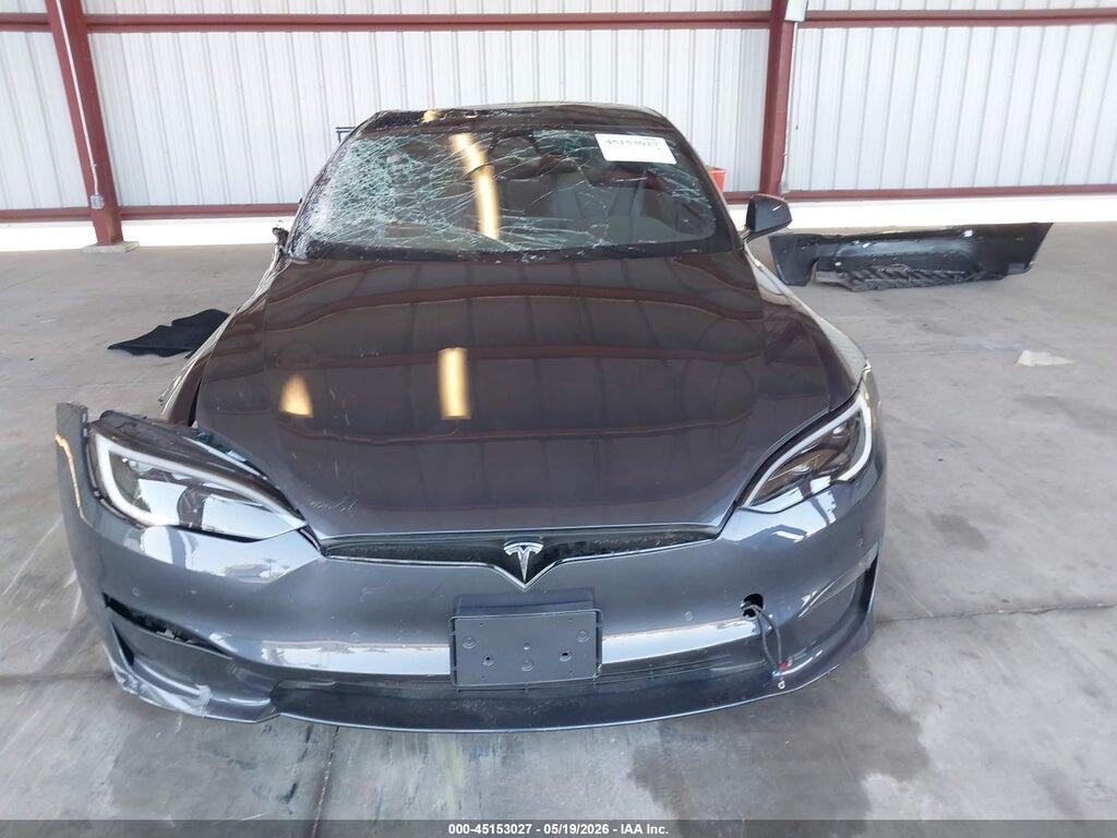 5YJSA1E66NF488386 2022 TESLA MODEL S photo no. 12