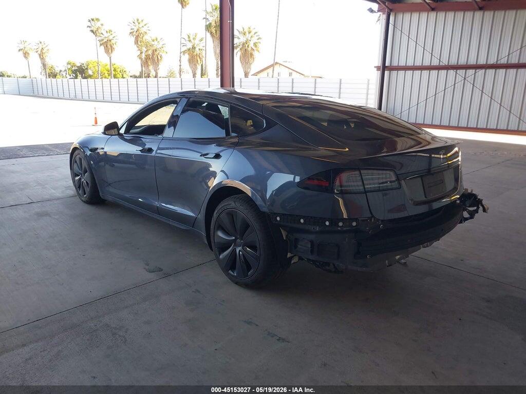 5YJSA1E66NF488386 2022 TESLA MODEL S photo no. 3