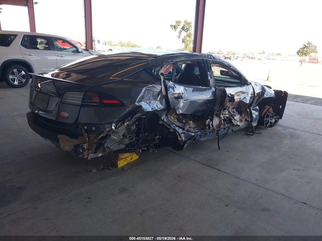 5YJSA1E66NF488386 2022 TESLA MODEL S photo no. 4