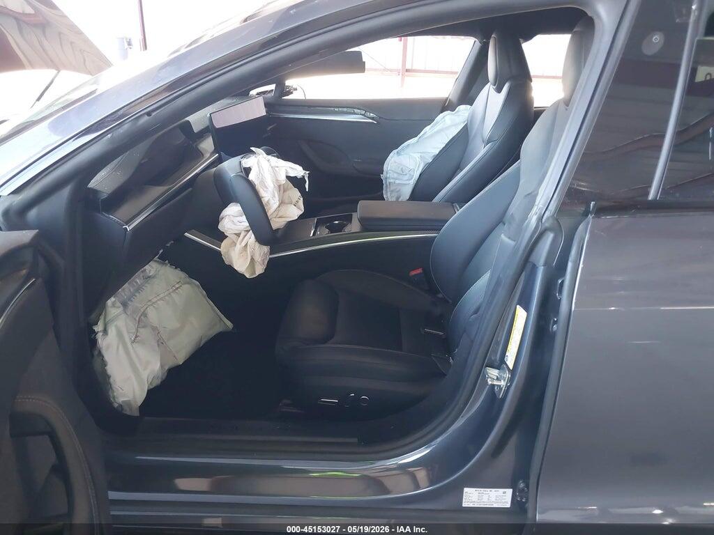 5YJSA1E66NF488386 2022 TESLA MODEL S photo no. 5