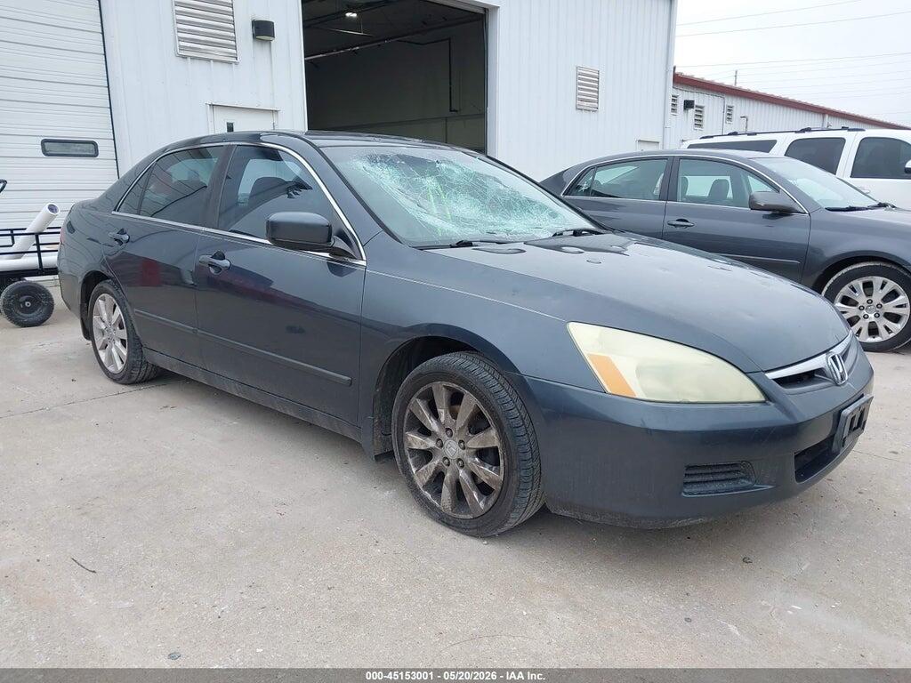 1HGCM66816A011109 2006 HONDA ACCORD photo no. 1