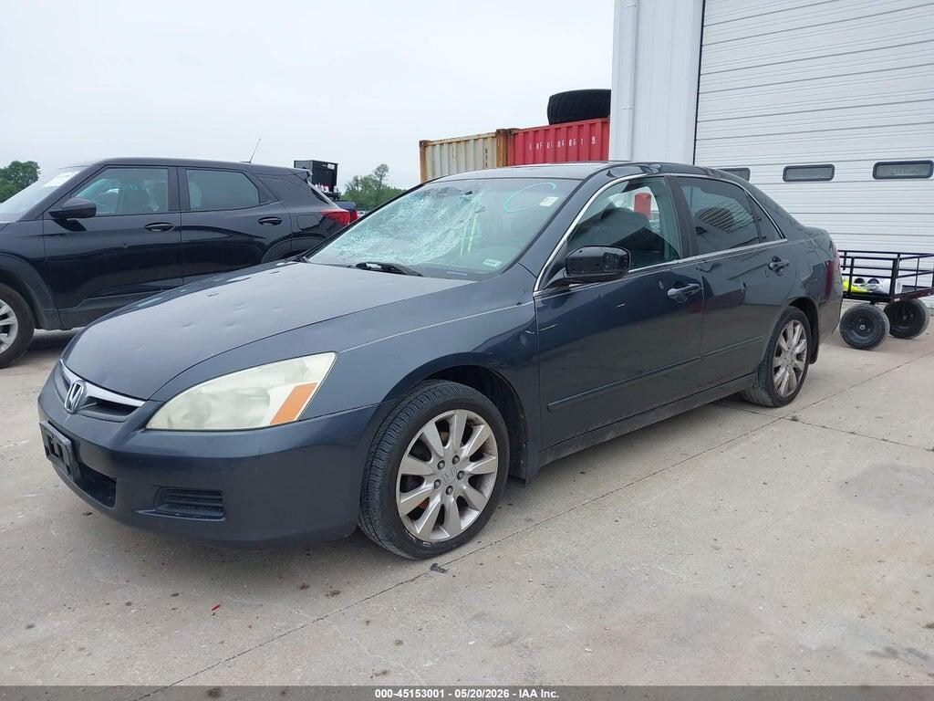 1HGCM66816A011109 2006 HONDA ACCORD photo no. 2