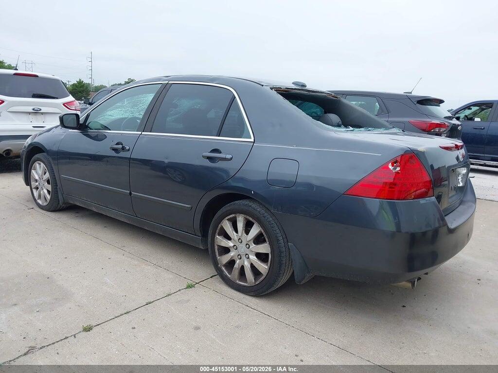 1HGCM66816A011109 2006 HONDA ACCORD photo no. 3