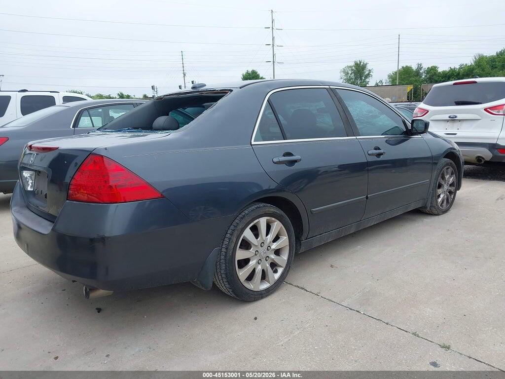 1HGCM66816A011109 2006 HONDA ACCORD photo no. 4