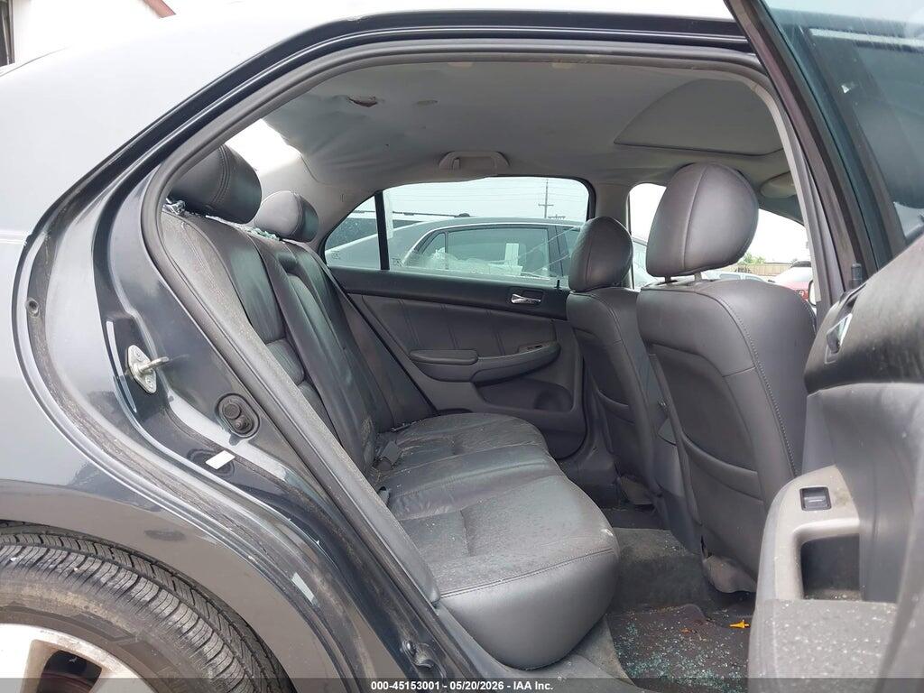 1HGCM66816A011109 2006 HONDA ACCORD photo no. 8